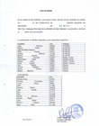 Acta de sorteo